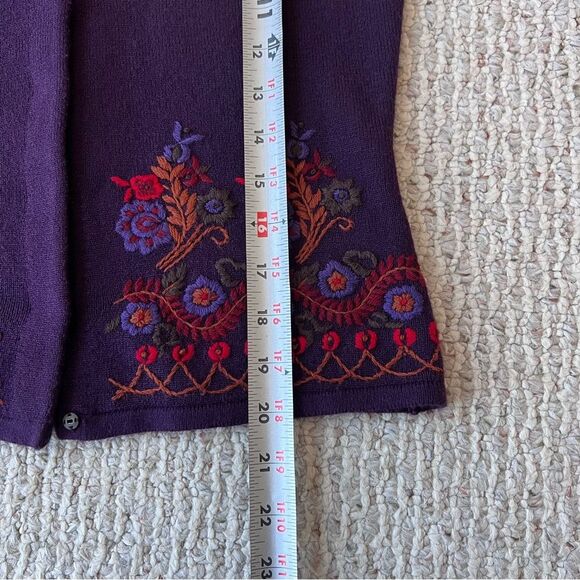 Vintage Y2K Free People Embroidered Cardigan - Picture 11 of 12